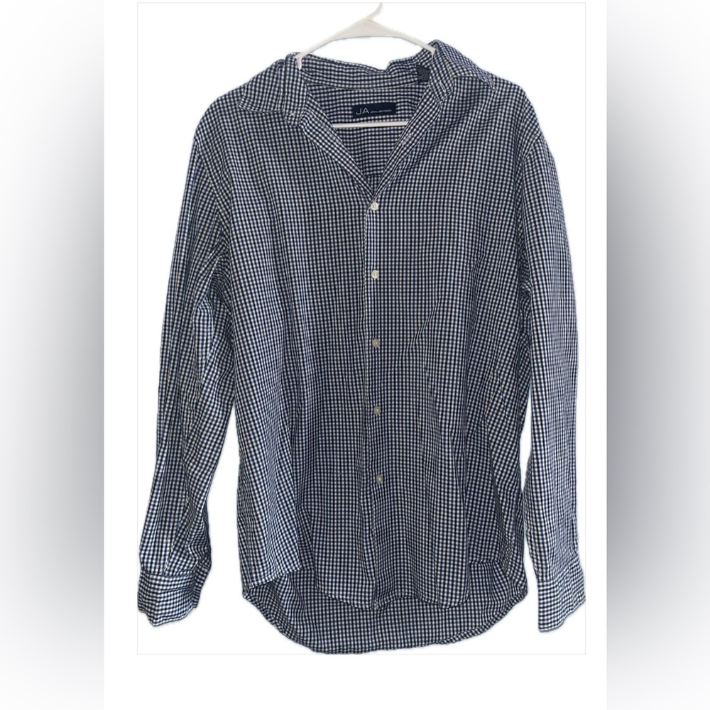 John Ashford Men’s Long Sleeve Collard Shirt